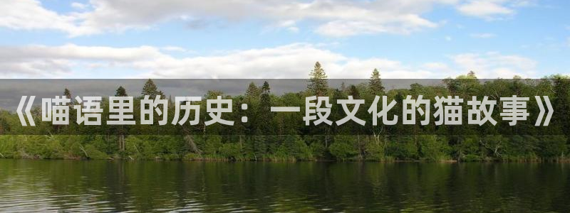 喵趣漫画的：《喵语里的历史：一段文化的猫故事》